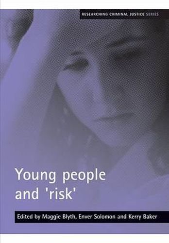 Cover image for Young people and 'risk