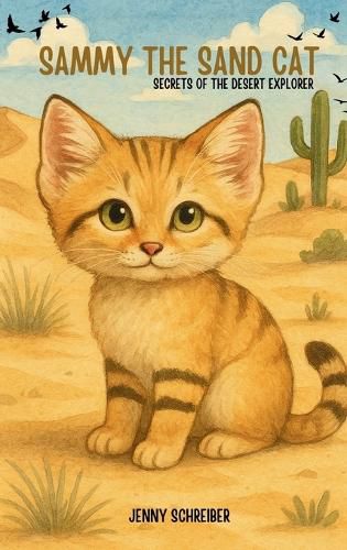 Cover image for Sammy the Sand Cat