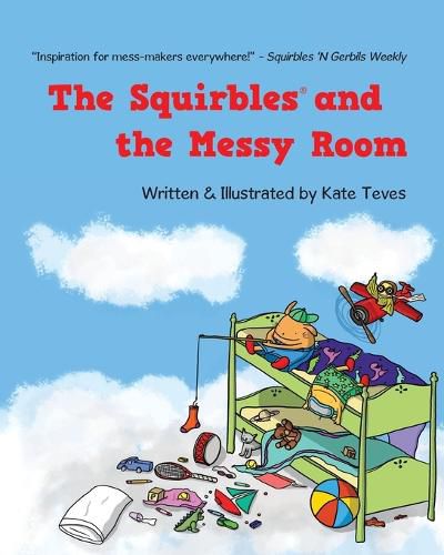 Cover image for The Squirbles and the Messy Room
