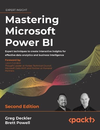 Cover image for Mastering Microsoft Power BI - Second Edition