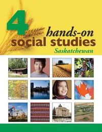 Cover image for Hands-On Social Studies, Grade 4: Saskatchewan