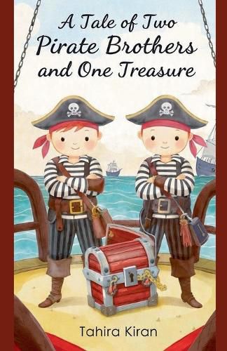Cover image for A Tale of Two Pirate Brothers and One Treasure