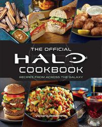 Cover image for Halo: The Official Cookbook