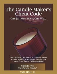 Cover image for The Candle Maker's Cheat Code Paperback - February 27, 2024