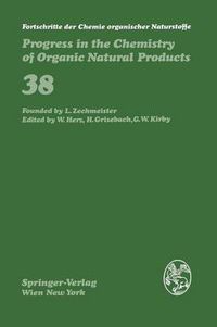 Cover image for Fortschritte der Chemie organischer Naturstoffe / Progress in the Chemistry of Organic Natural Products