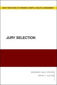 Cover image for Jury Selection