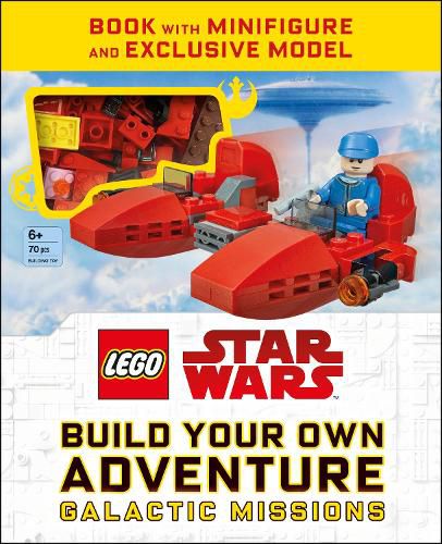 Cover image for LEGO Star Wars Build Your Own Adventure Galactic Missions