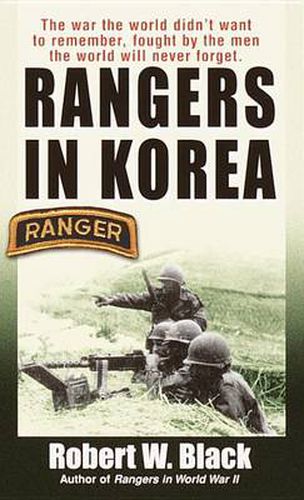 Cover image for Rangers in Korea