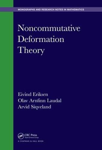 Cover image for Noncommutative Deformation Theory