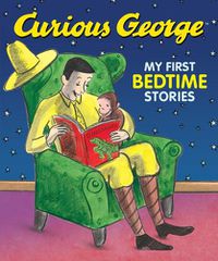 Cover image for Curious George My First Bedtime Stories