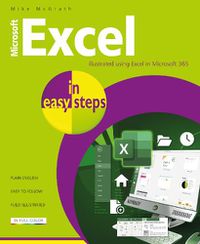 Cover image for Microsoft Excel in easy steps