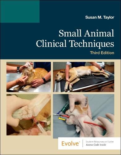 Cover image for Small Animal Clinical Techniques