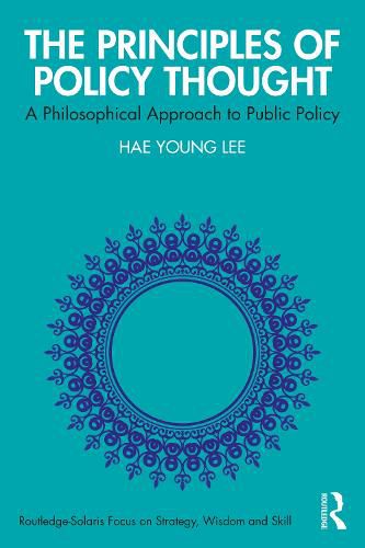 Cover image for The Principles of Policy Thought