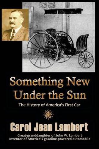 Cover image for Something New Under the Sun