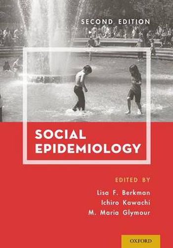 Cover image for Social Epidemiology