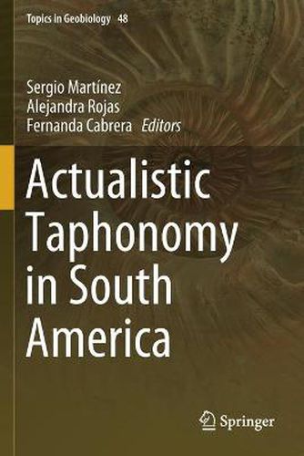 Cover image for Actualistic Taphonomy in South America