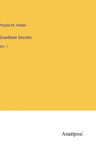 Cover image for Grantham Secrets