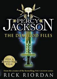 Cover image for Percy Jackson: The Demigod Files (Percy Jackson and the Olympians)