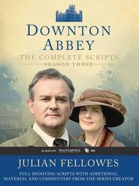 Cover image for Downton Abbey Script Book Season 3