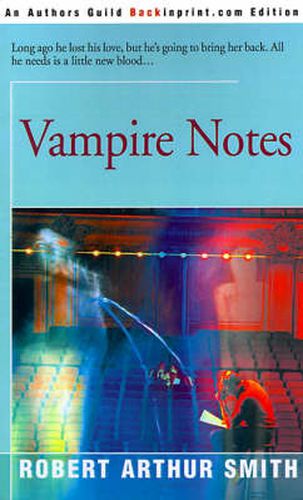 Cover image for Vampire Notes