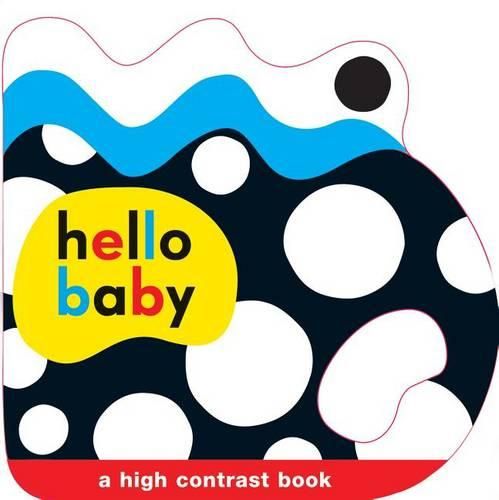 Cover image for Hello Baby: Baby Grip: A High Contrast Book