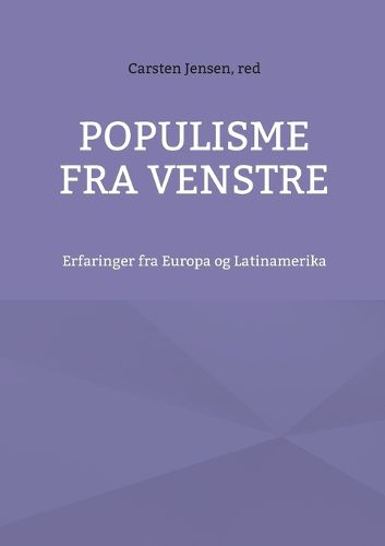 Cover image for Populisme fra venstre