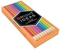 Cover image for Bright Ideas Neon Colored Pencils: 10 Colored Pencils