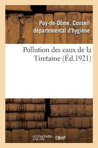 Cover image for Pollution Des Eaux de la Tiretaine