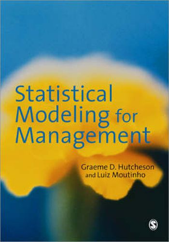 Cover image for Statistical Modeling for Management