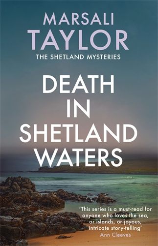 Cover image for Death in Shetland Waters