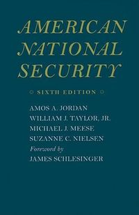 Cover image for American National Security