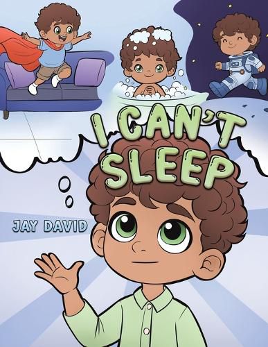 Cover image for I Can't Sleep