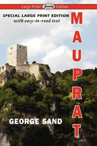 Cover image for Mauprat (Large Print Edition)