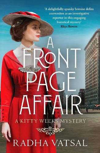 Cover image for A Front Page Affair: A Kitty Weeks Mystery