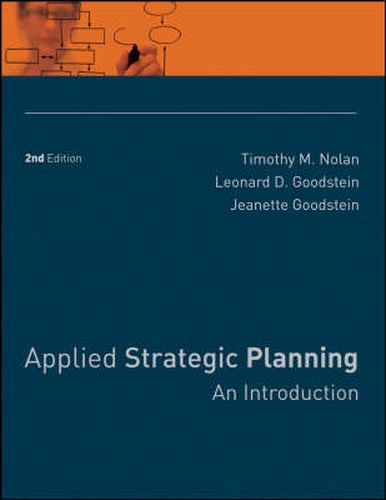 Cover image for Applied Strategic Planning: An Introduction