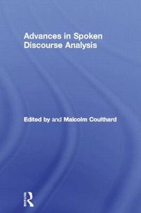 Cover image for Advances in Spoken Discourse Analysis