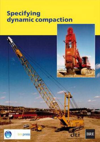 Cover image for Specifying  Dynamic Compaction: (BR 458)