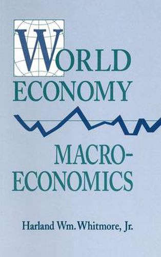 Cover image for World Economy Macroeconomics