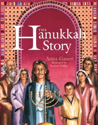 Cover image for The Hanukkah Story