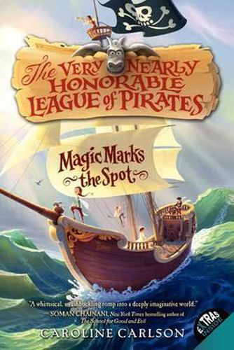 Cover image for Magic Marks the Spot