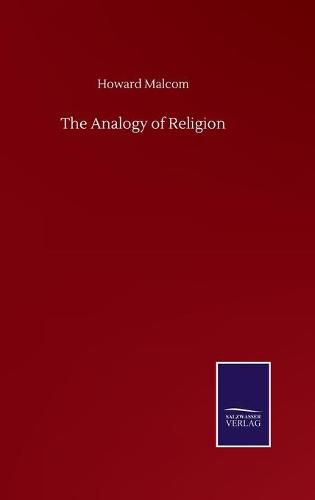 Cover image for The Analogy of Religion