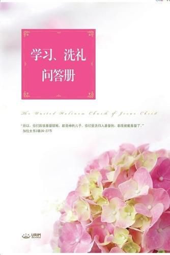 Cover image for 学习、洗礼问答册