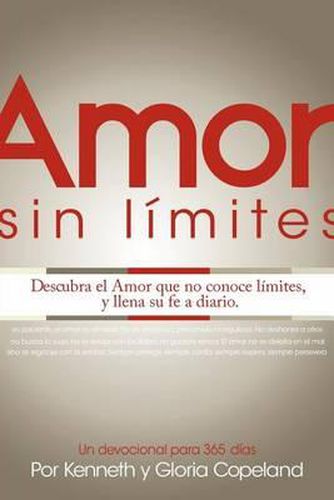 Cover image for Amor Sin Limites Devocional: Limitless Love Devotional