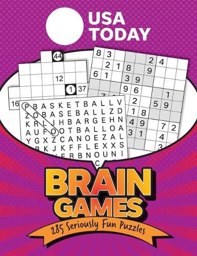 Cover image for USA Today Brain Games