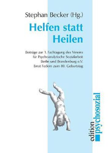 Cover image for Helfen statt Heilen