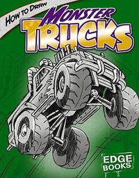 Cover image for How to Draw Monster Trucks