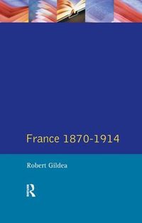 Cover image for France 1870-1914