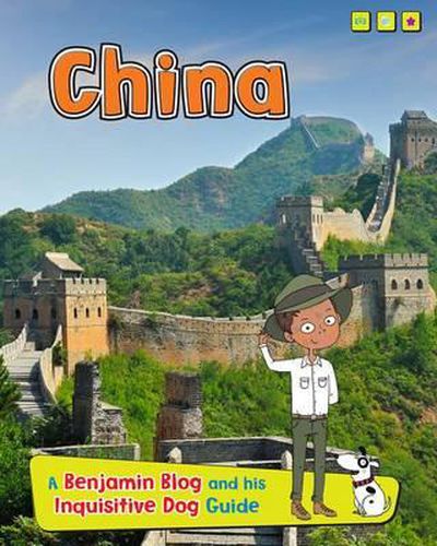 Cover image for China: A Benjamin Blog and His Inquisitive Dog Guide