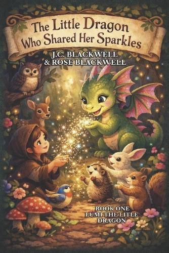 Cover image for The Little Dragon Who Shared Her Sparkles