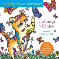 Cover image for Zendoodle Colorscapes: Calming Kitties: Cozy Cats to Color and Display